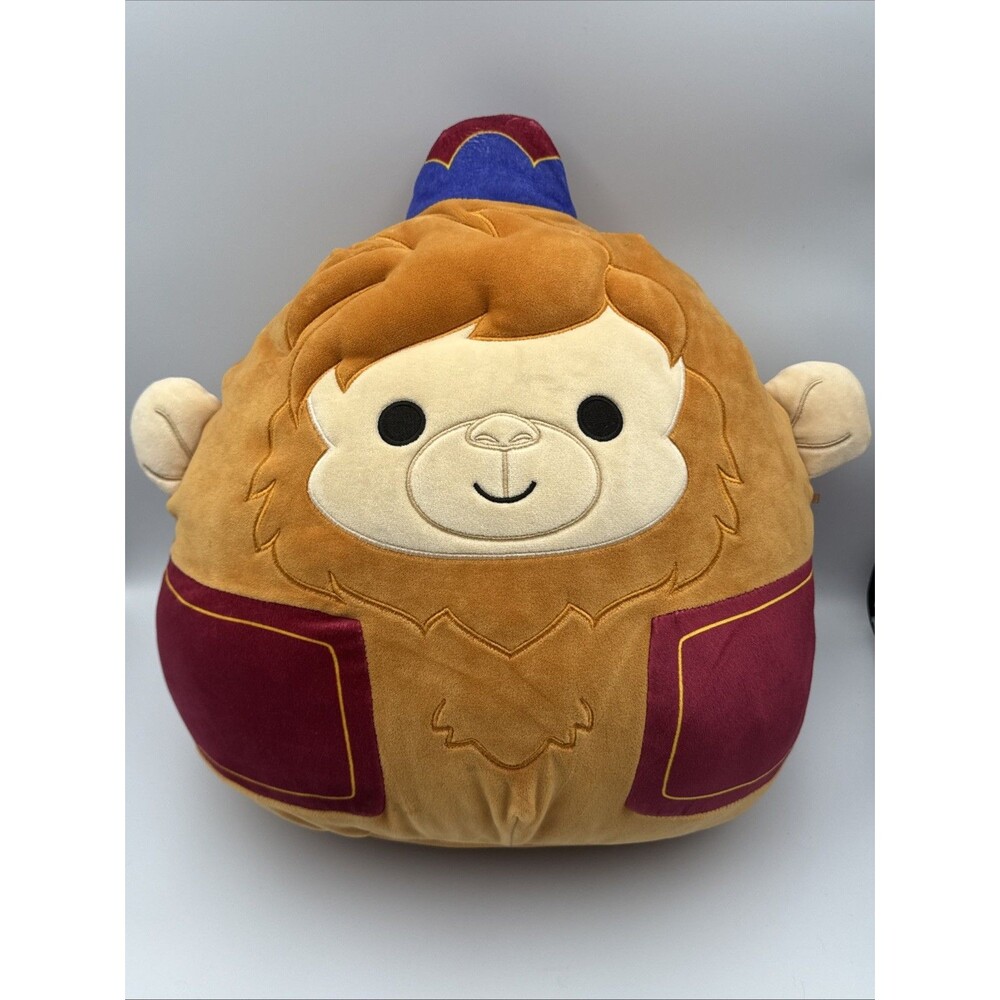 Disney Squishmallows Abu 14”‎ Plush Aladdin Monkey Kellytoy Prince No Tags HTF